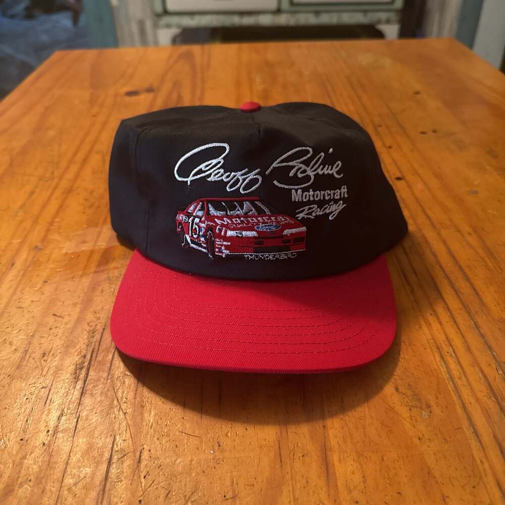 Vintage Darrell Waltrip #17 Western Auto Racing NASCAR Snapback Hat Cap